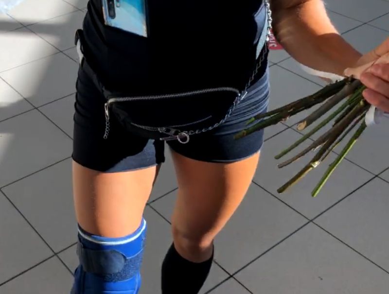 Accidentarea suferită de Sindy de la Survivor România 2021