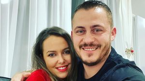 Noleta Molnar și iubitul 