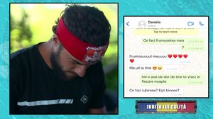 Culiță Sterp a aflat că a devenit unchi la Survivor România