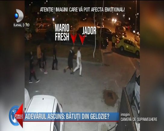 Bătaie Mario Fresh și Jador