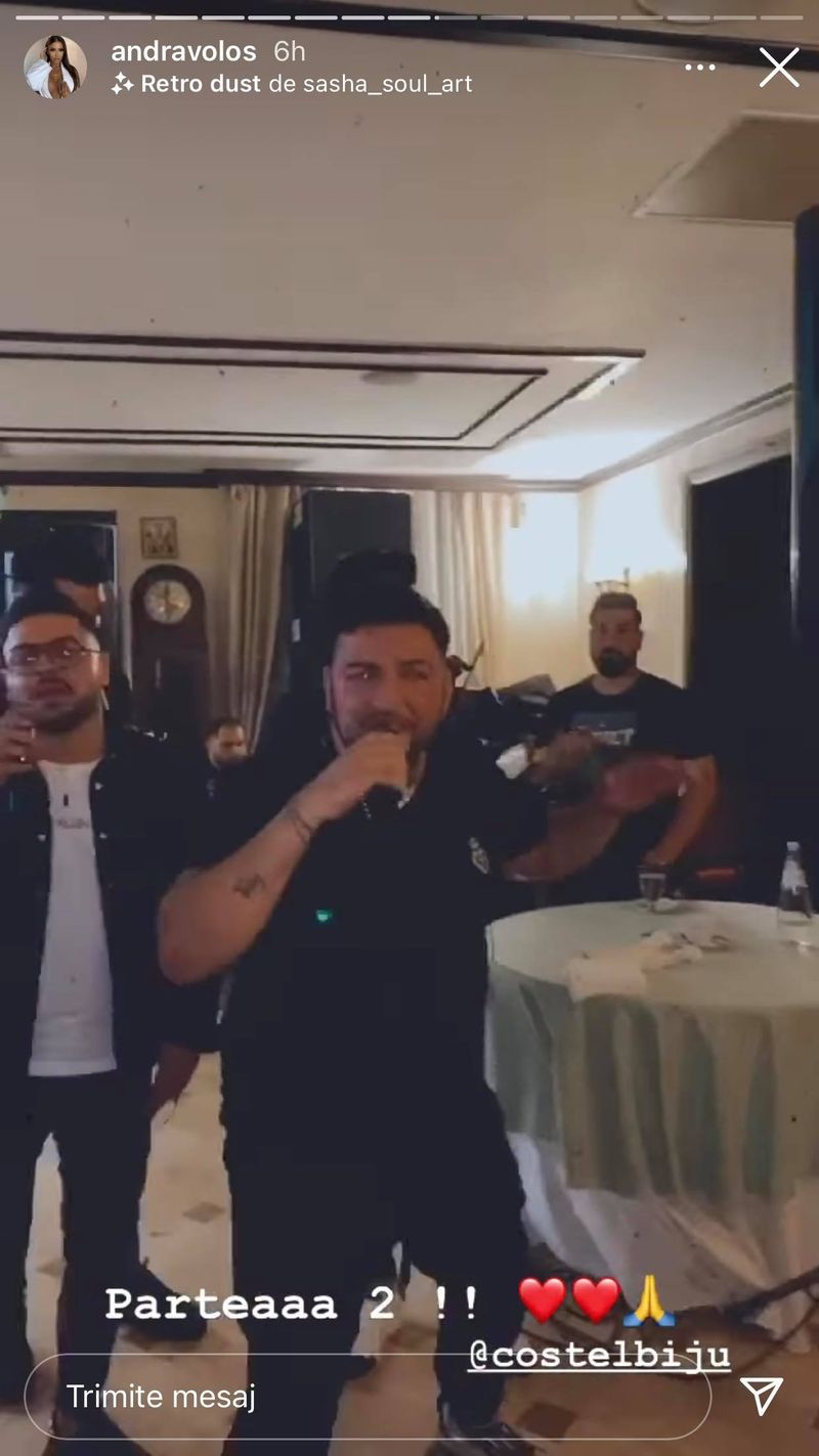 Ziua de naștere a Andrei Volos