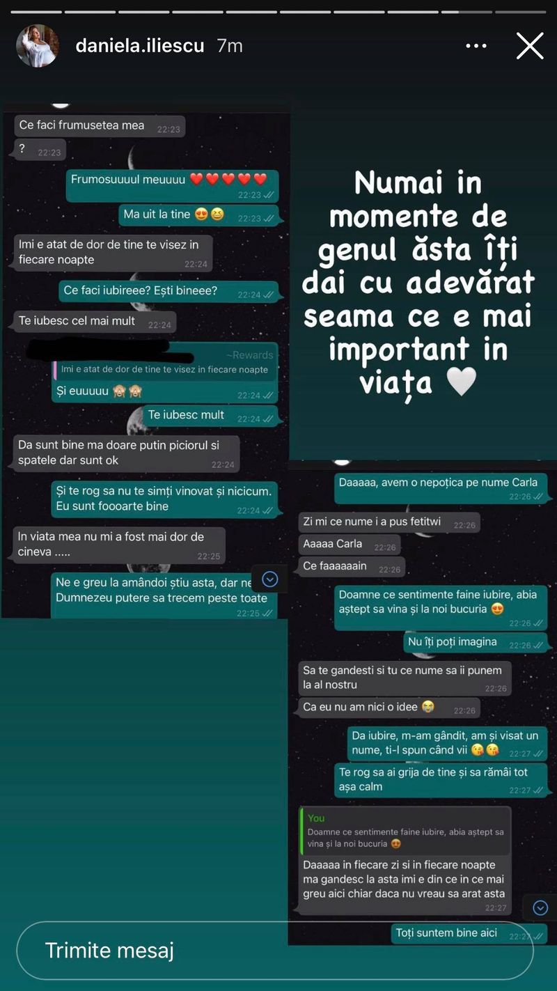 Conversația dintre Daniela Iliescu și Culita Sterp