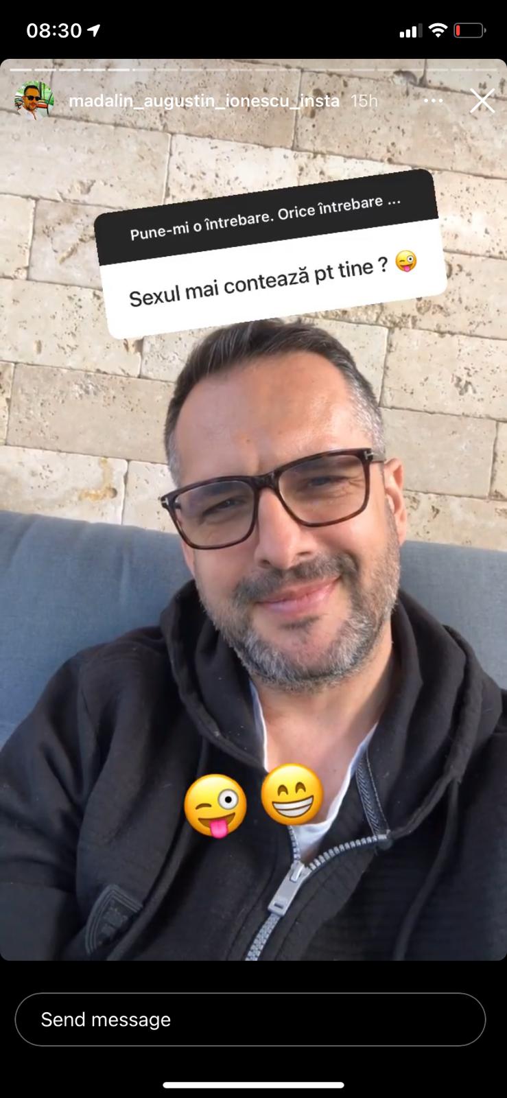 Mădălin Ionescu, răspuns pentru internauți