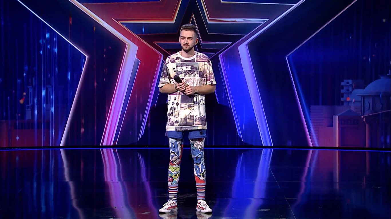 Semifinalişti Rom&acirc;nii au Talent 2021. Dragoş Pădeanu