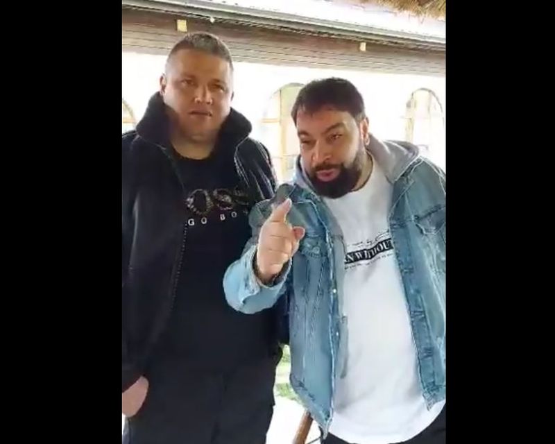 Mircea Nebunu, Florin Salam