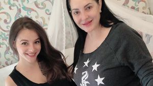 Angela Rusu a devenit bunică. Artista este și ea însărcinată în luna a opta: "Cel mai intens si frumos sentiment"