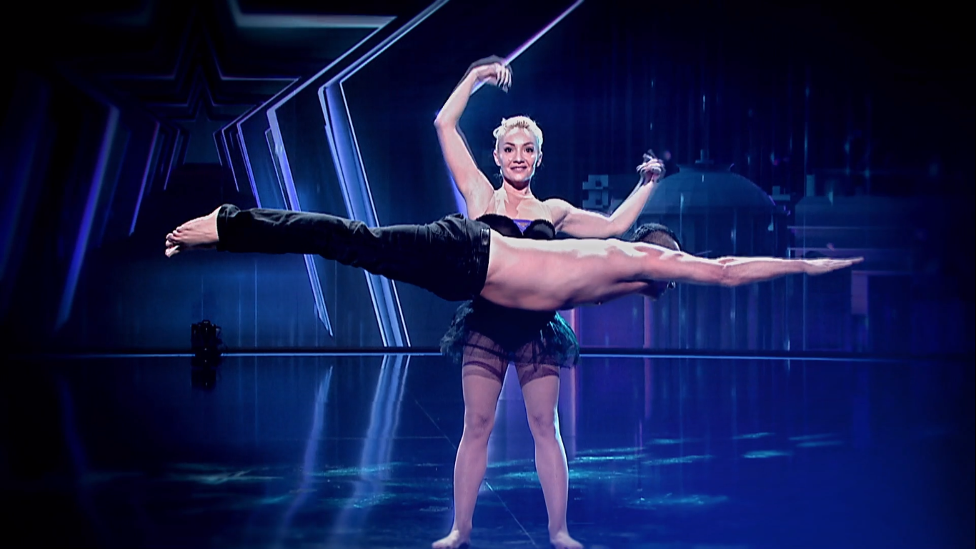 Acro Mystic Duo, semifinalişti Românii au Talent 2021