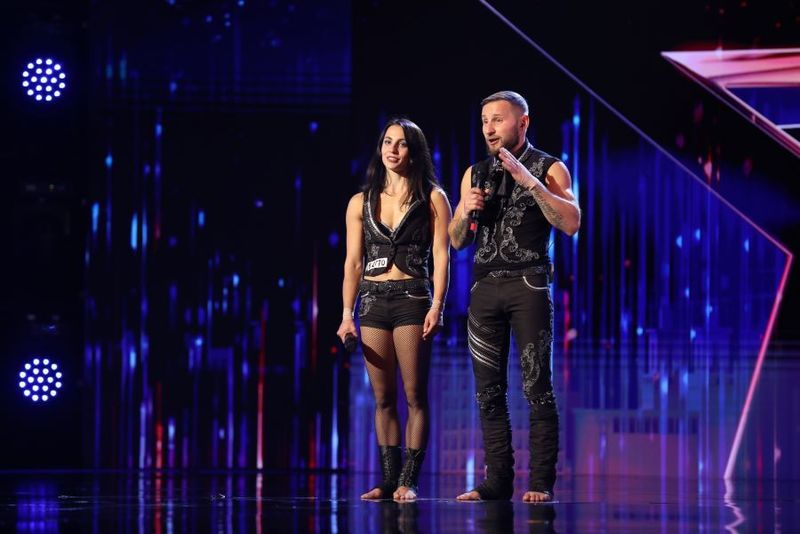 Duo Turkeev, semifinalişti Românii au Talent 2021