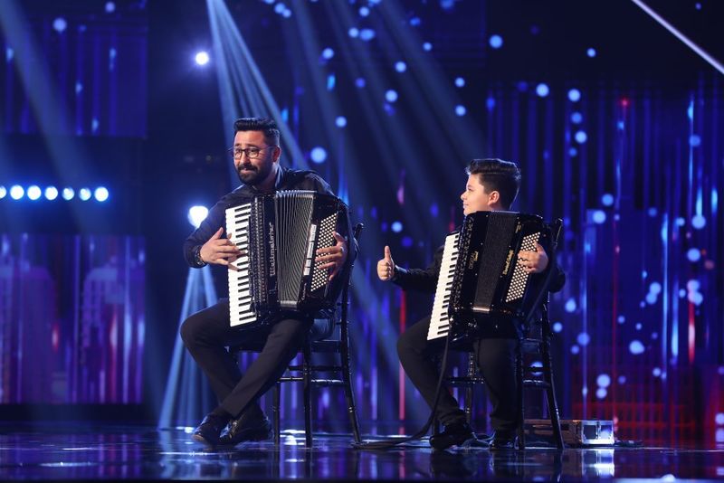 Dorinel şi Costel Cutiuţă, semifinalişti Românii au Talent 2021