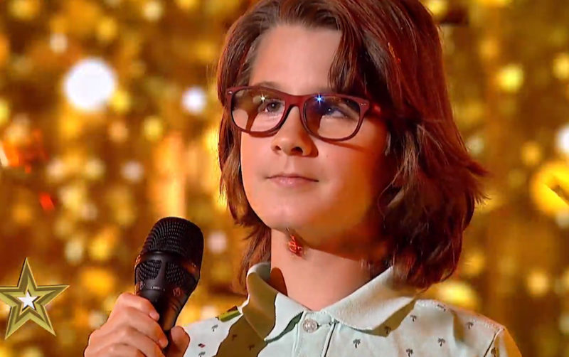 Filip Cioc, semifinalist Românii au Talent 2021 