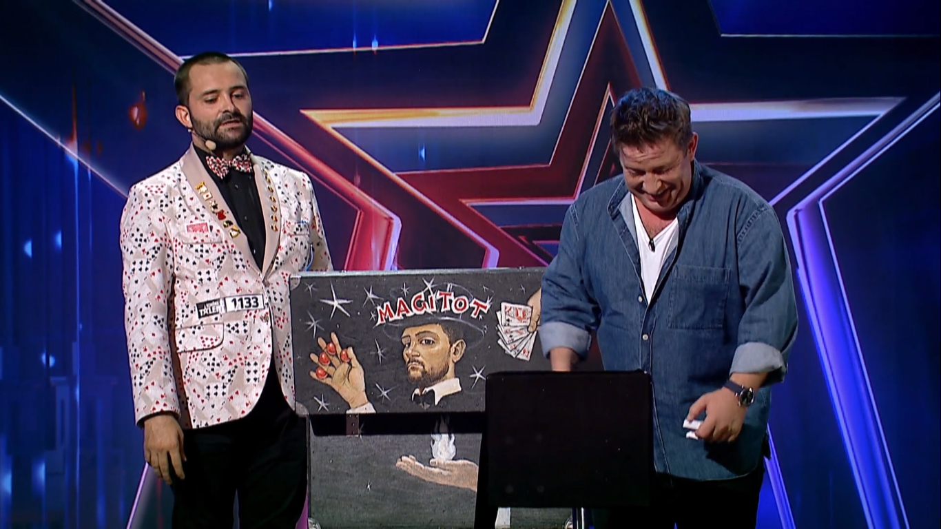 Magitot, semifinalist Românii au Talent 2021 