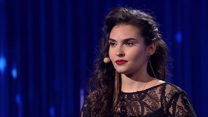 Maria Rădeanu, semifinalistă Românii au Talent 2021 