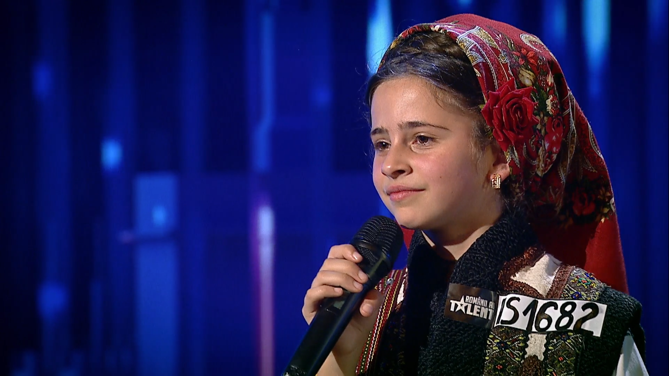 Narcisa din Bucovina, semifinalistă Românii au Talent 2021 