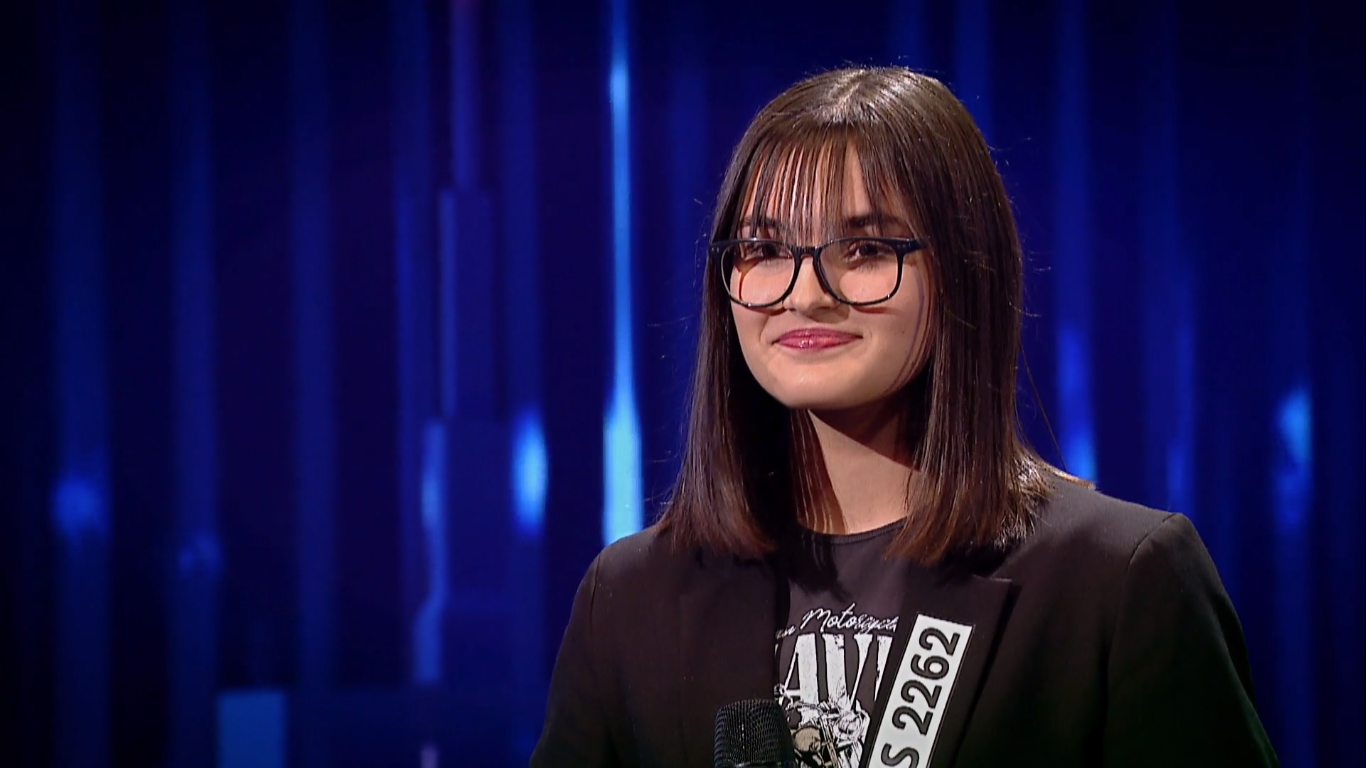 Rianna Rusu, semifinalistă Românii au Talent 2021 