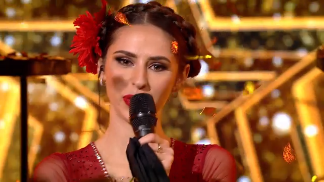 Ruslana Krutas, semifinalistă Românii au Talent 2021 