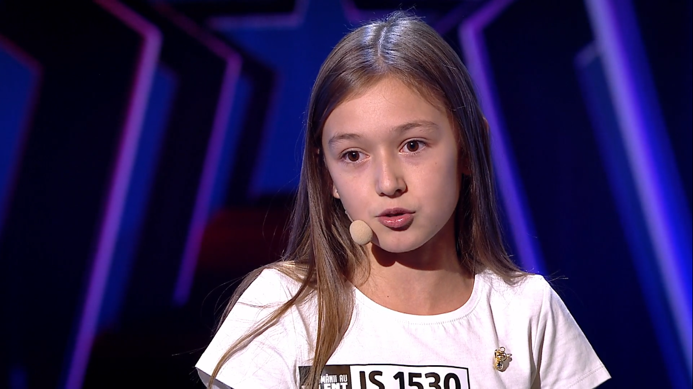 Sara Smighelschi, semifinalistă Românii au Talent 2021 