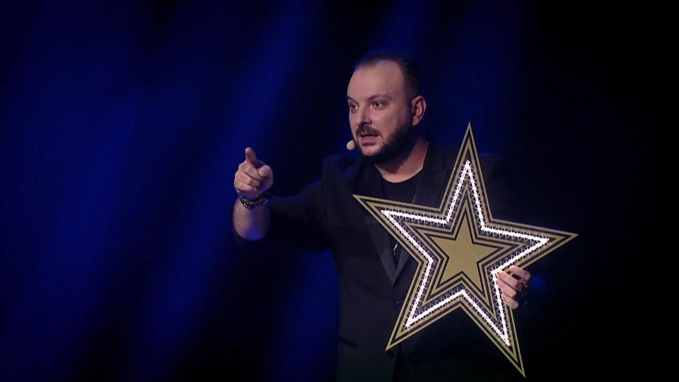 Simion R. Ştefan, semifinalist Românii au Talent 2021 
