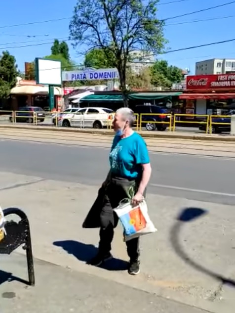 Agresoarea Mirelei Vaida
