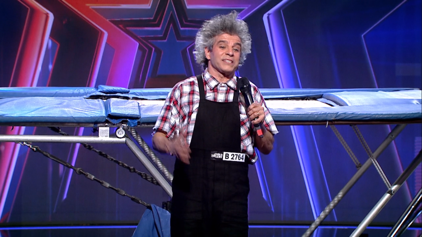 Costin Pity s-a retras de la Românii au Talent 2021!