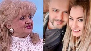 Mihai și tânăra miserioasă cu care s-a afișat în urmă cu ceva timp 