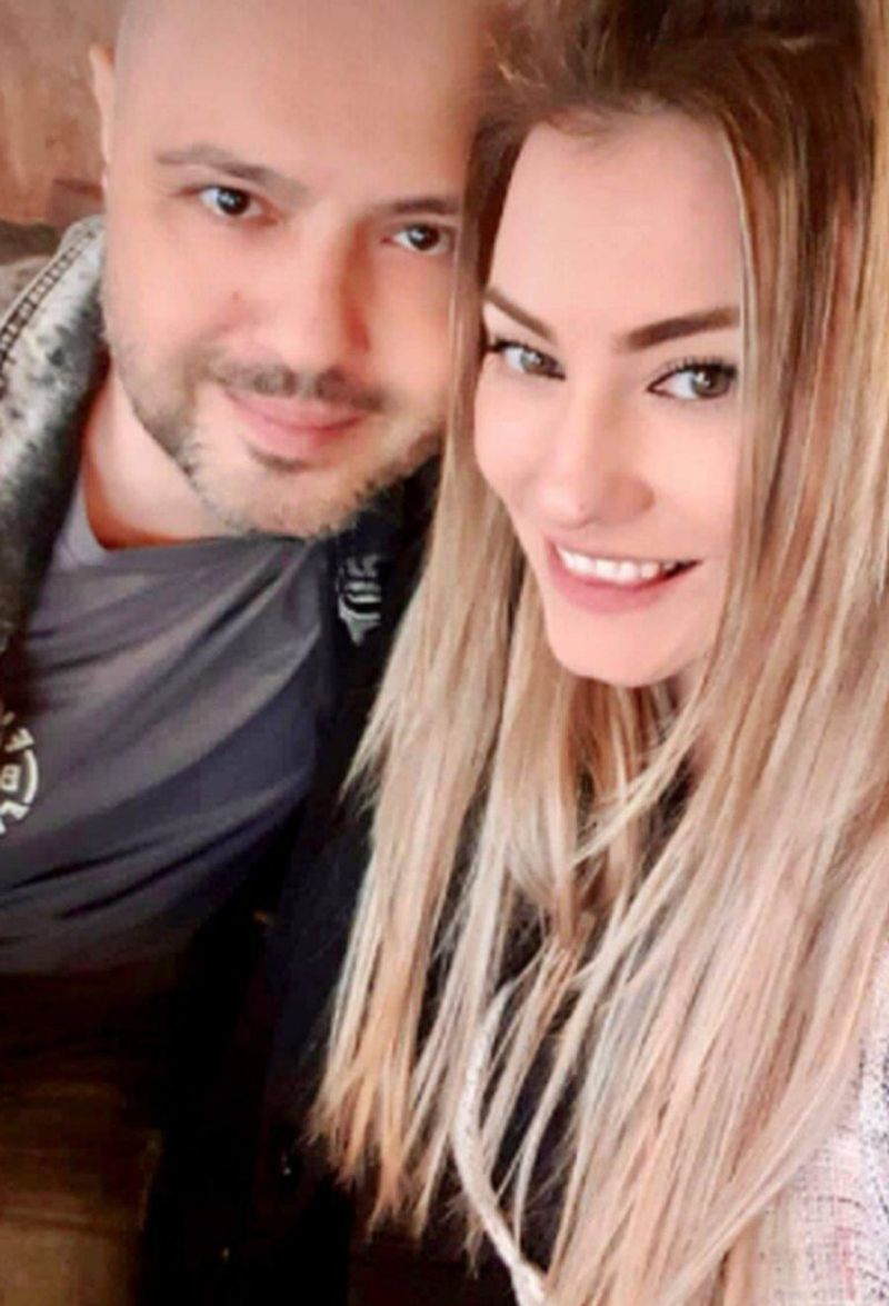 Mihai și tânăra miserioasă cu care s-a afișat în urmă cu ceva timp 