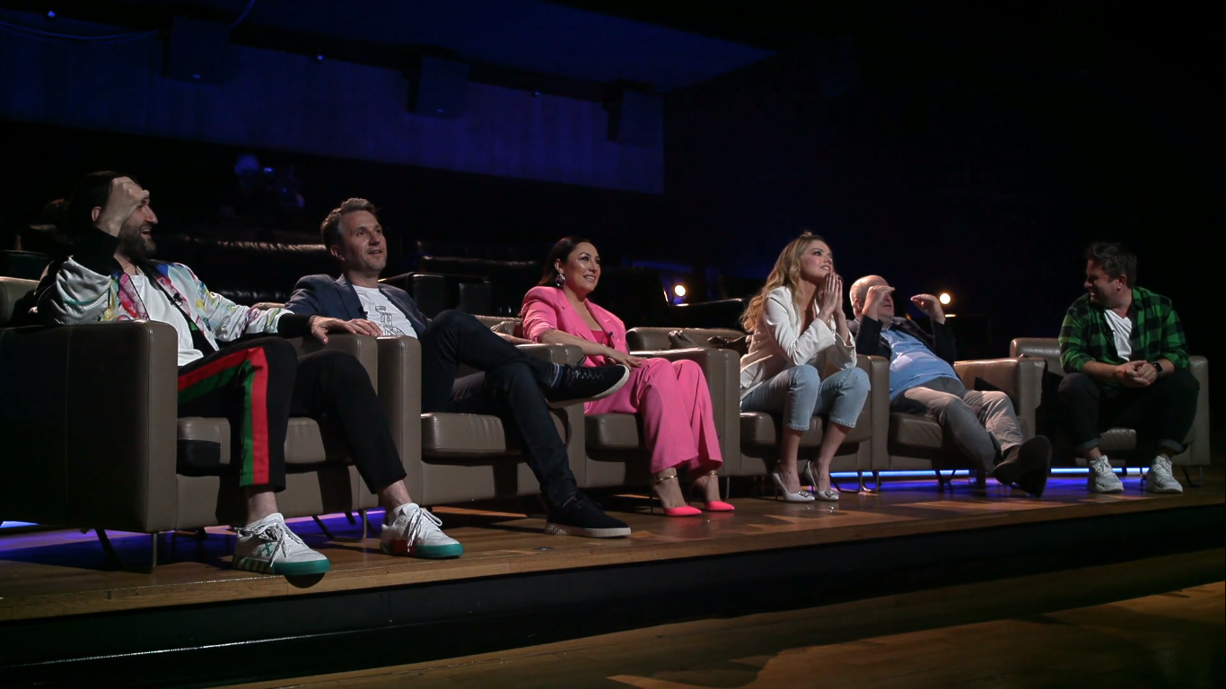 Juriul  Românii au Talent 2021