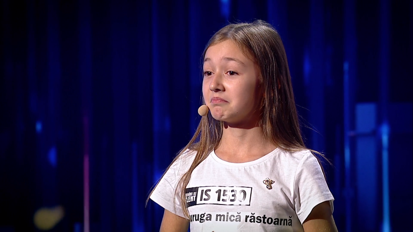 Sara Smighelschi, semifinalista de la Românii au Talent 2021