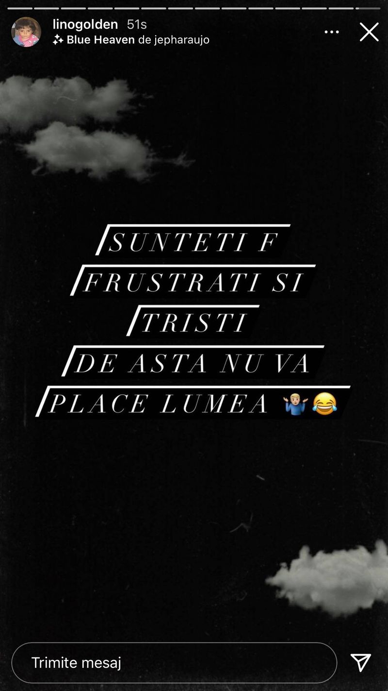 Reacția lui Lino
