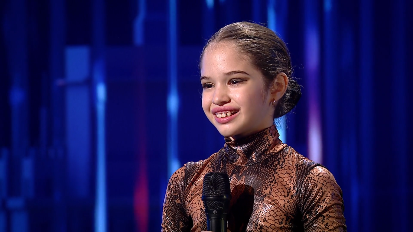 Bianca Purice, semifinalista de la Românii au Talent 2021