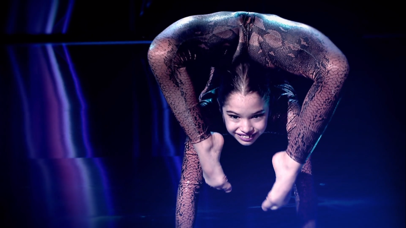 Bianca Purice, semifinalista de la Românii au Talent 2021