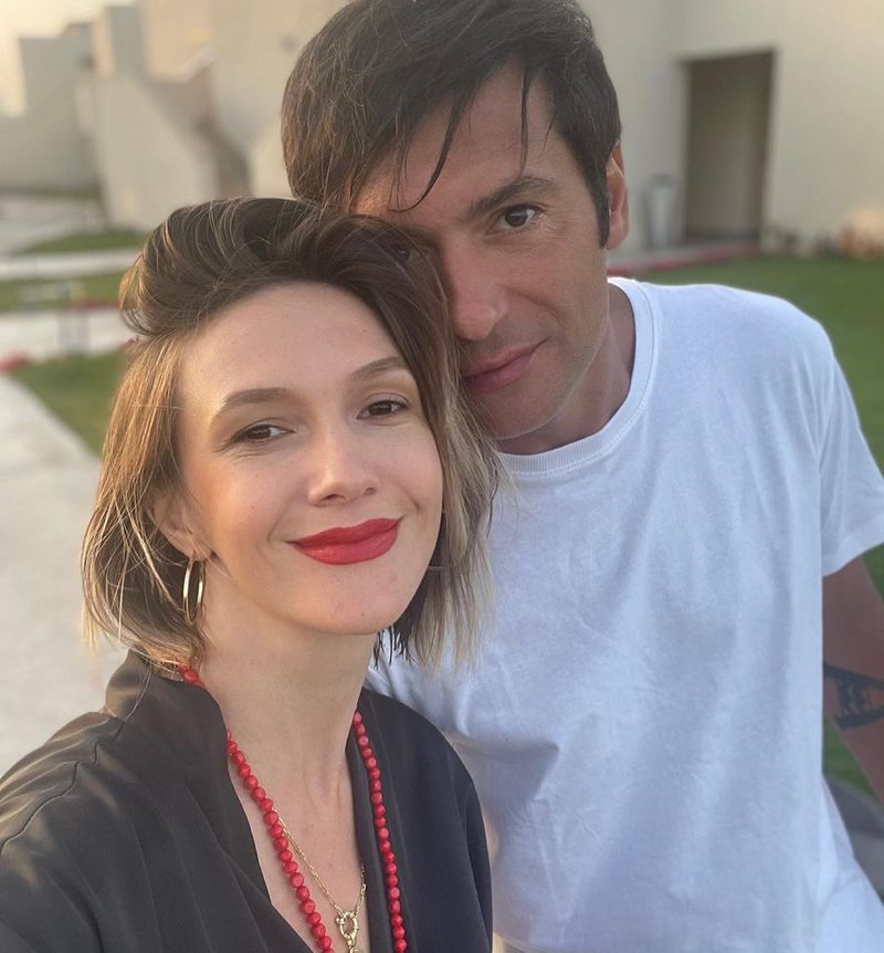 Adela Popescu și Radu Vâlcan 