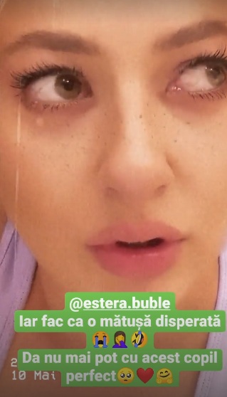 Lidia Buble a izbucnit în lacrimi pe Internet. 