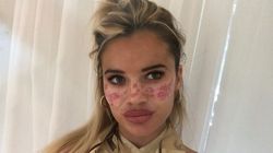 O cunoscută vedetă aproape a rămas fără vedere, după ce a încercat un truc de înfrumusețare de pe TikTok