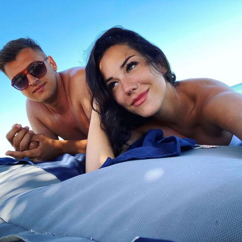 Raluca Munte și fostul iubit