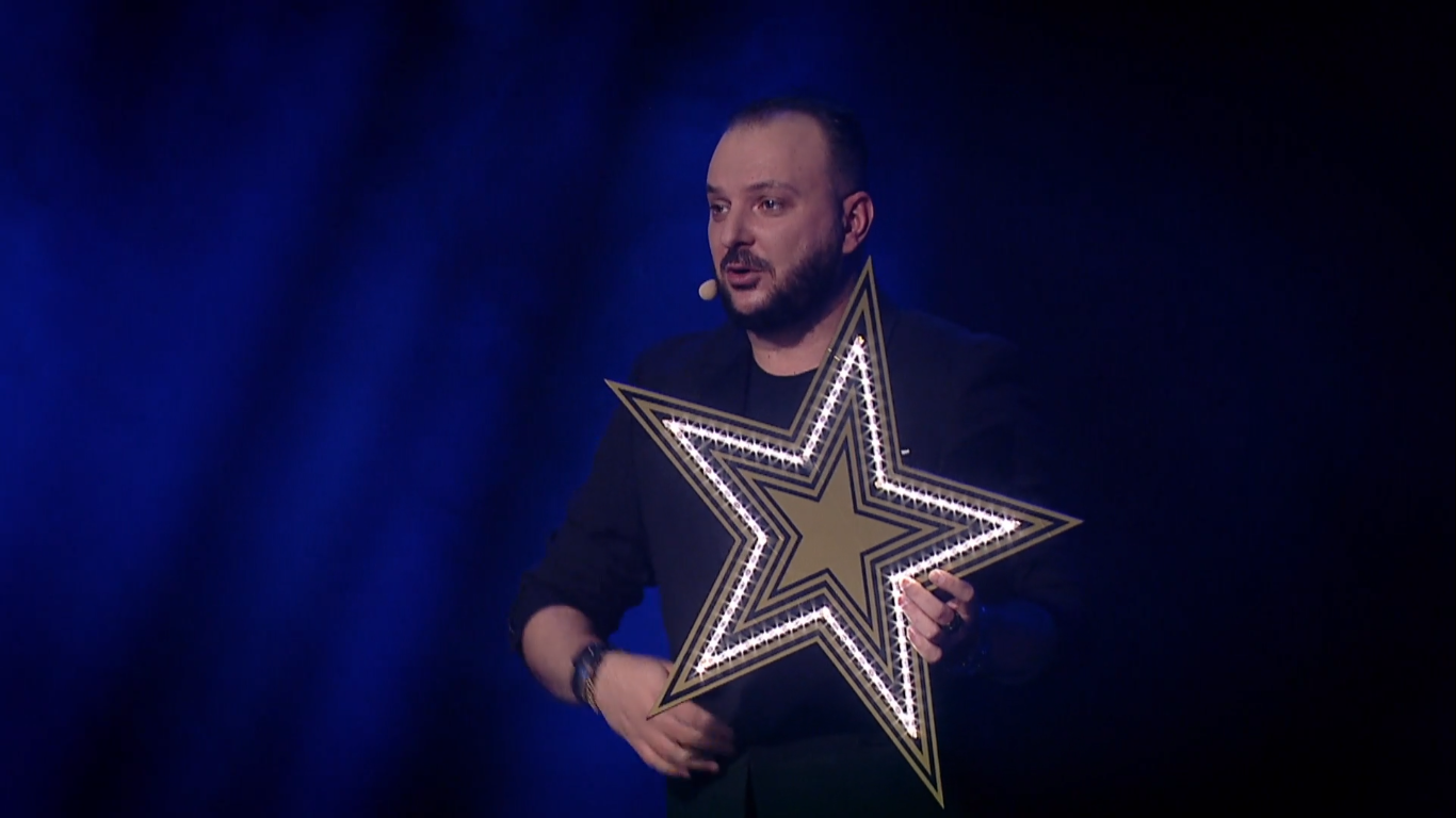 Simion R. Ştefan, semifinalistul de la Rom&acirc;nii au Talent 2021