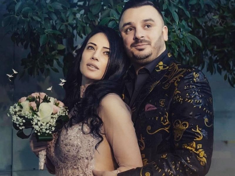 Liviu Guță și Roxana 