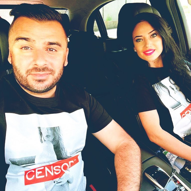 Liviu Guță și Roxana 