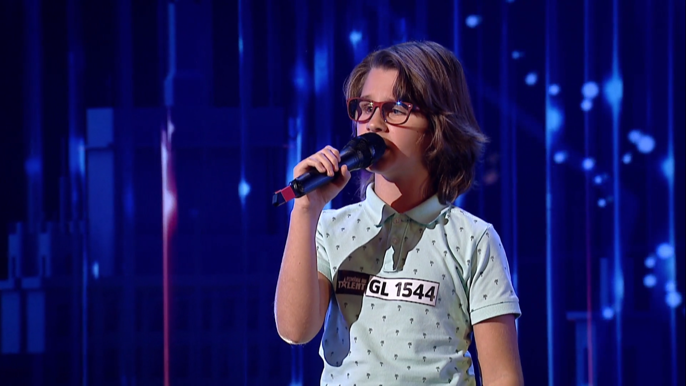 Filip Cioc, semifinalistul de la Rom&acirc;nii au Talent 2021