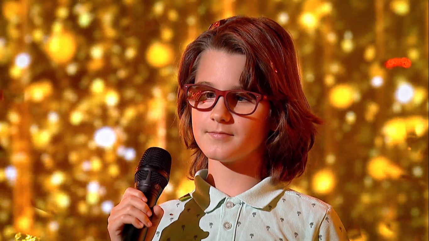 Filip Cioc, semifinalistul de la Românii au Talent 2021