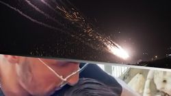 Scene emoționante! Un tânăr din Israel își acoperă sora cu brațele, pentru a o apăra de bombe: ”Dumnezeu să ne ocrotească”