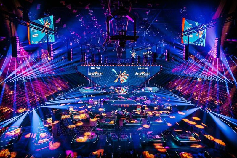 Eurovision 2021. Cum va arăta scena Eurovision de la Rotterdam