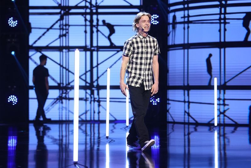 Gim, finalistul de la Românii au Talent 2021