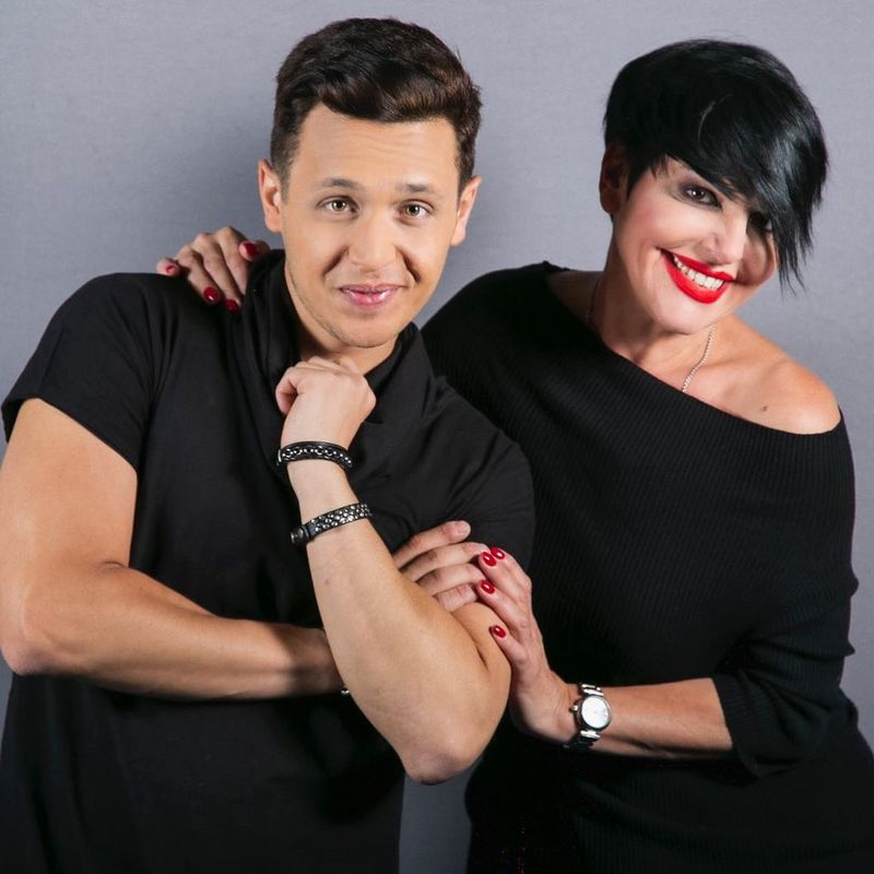 Concurenţi Asia Express 2021! Patrizia Paglieri și fiul ei, Francy