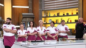 Echipa chef Scarlatescu