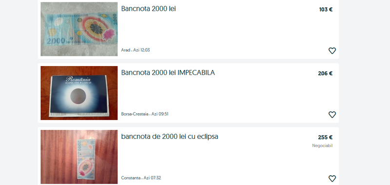 bancnota 2000 de lei