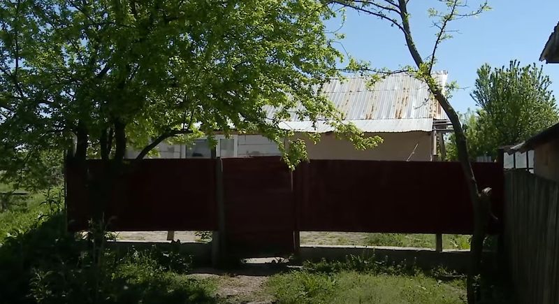 Casa în care locuiau