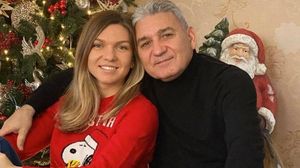 Simona Halep și tatăl ei