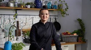 Roxana Blenche, gazda emisiunii Hello Chef