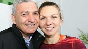 Simona Halep și tatăl ei