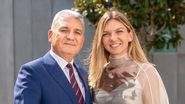 Simona Halep și tatăl ei